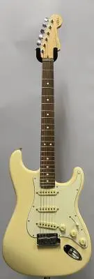 Fender - Jeff Beck Signature Stratocaster Electric Guitar - Olympic White 2